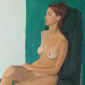 Kimi, life painting