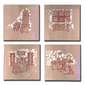 4 Beige Rooms