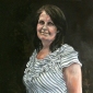 The artist's mother
