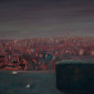 Sleeping city