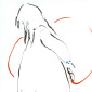 Skipping Girl Drawing 1