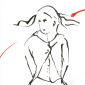 Skipping Girl drawing 3