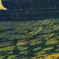 Yellow and Green Moonscape