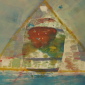 Heart of the Pyramid Radiating Light