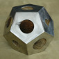 Aluminum Dodecahedron