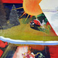 The Virgin Mary Descends From The Tibetan Sun