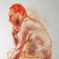 Seated Man