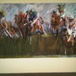 Hurdles-Punchestown,Ireland.