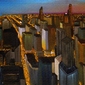 Evening Cityscape