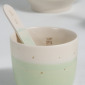 FAMILY TEA cup + spoon