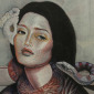 SNAKE WITH WOMAN .SERPIENTE CON MUJER.