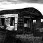Shack black and white