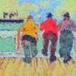 Four Men and A Dog