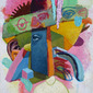 Head (Pink Background)