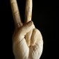 "Peace!"