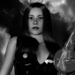 Tommygun-babe
