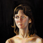 Young Woman in Black