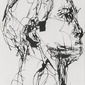 Profile of man