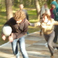 Softwood Basketball Court