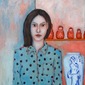 Portrait of a young  woman