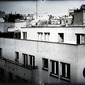 View from Simone's window : Daguerreotype Becquerel on silver-plated brass