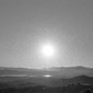 Sun over Vinuela