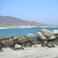 Rocks on Connemara beach