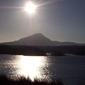 Connemara: moonlight over Cashel hill