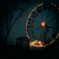 at night