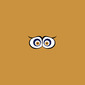Owl & Nazar (orange)