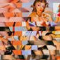 Glitch Pin-Up: Whitney