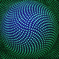 Fibonacci sphere