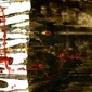 untitled #78 : 2003 : poster paint smeared and thrown onto acid free paper Ben Guiver