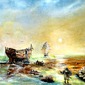 Salvage at Sunset