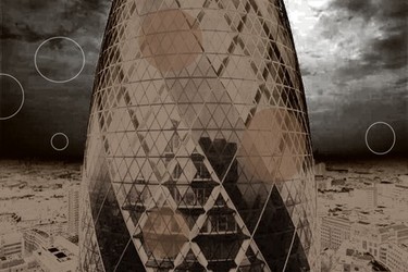 Collection London by mOnAmOOn; created by Mona Moon