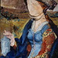 D' après Van der Weyden .