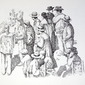 Study for "Carlet 1902"