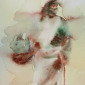 Woman in The Road