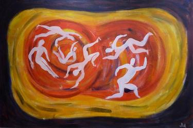 Collection Acrylic Paintings; created by Paul White