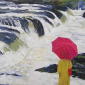 The Watcher by the Falls