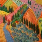 Tuscany olivo-trees