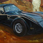 Black car
