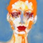 Portrait de Carla Bruni-Sarkozy (Portrait of Carla Bruni-Sarkozy)