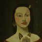 women with siamese cat