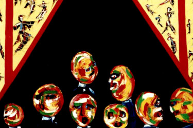 Collection Homenaje a Francis BACON; created by Cris Acqua