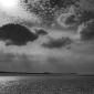 L184011 Rays of light over Flat Sands