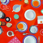 Red table