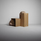 Two Figures with Boxes 1