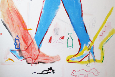 Collection street; created by Hugo Perez