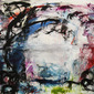 Grey Hole - Original Painting on Canvas